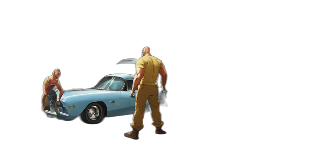 car, weapon, animal, jacket transparent PNG cut-out