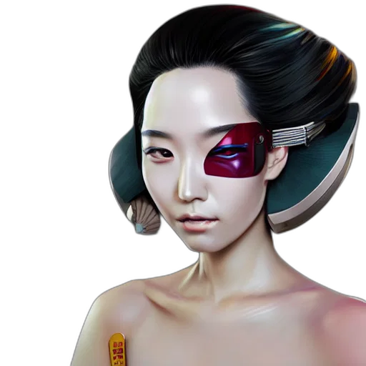 robot, mask, face, jewelry transparent PNG cut-out