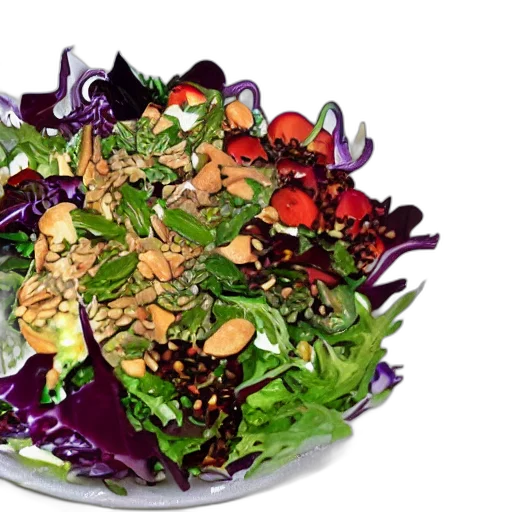 food, crown, photorealistic, 3d render transparent PNG cut-out
