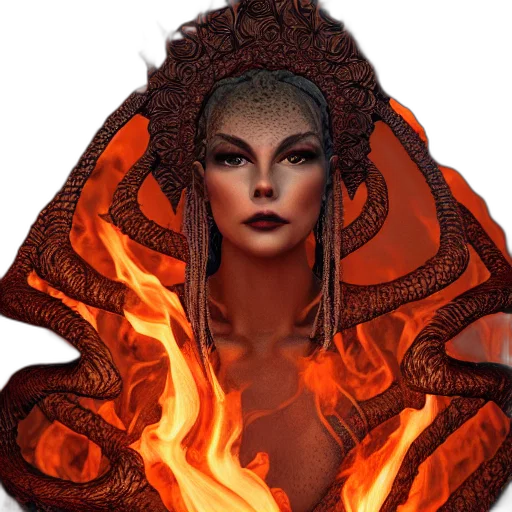 mask, face, dragon, crown transparent PNG cut-out
