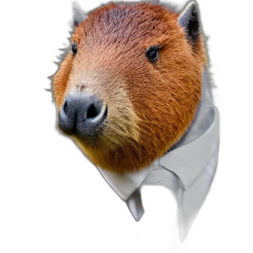 animal, staff, hat, creature transparent PNG cut-out