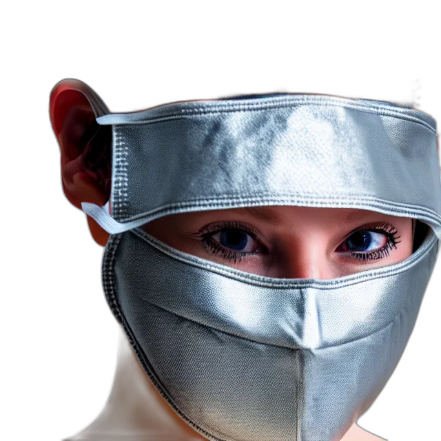 mask, hat, face, staff transparent PNG cut-out
