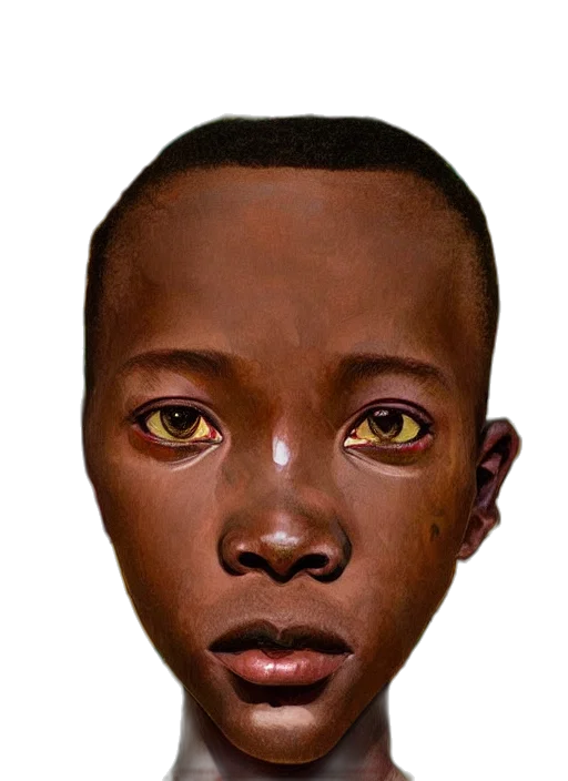 face, mask, robot, creature, photorealistic, concept art, oil painting, 3d render transparent PNG cut-out