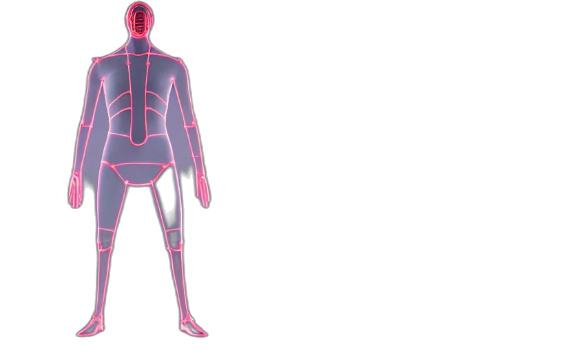 jacket, robot, concept art, 3d render transparent PNG cut-out