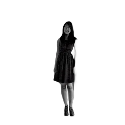 dress, staff, creature, shoes transparent PNG cut-out