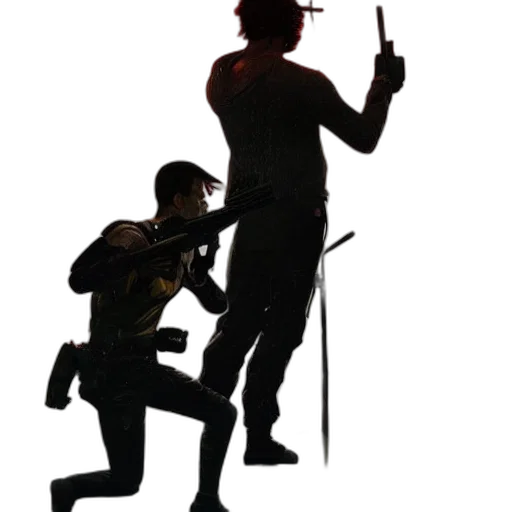 staff, weapon, concept art, silhouette transparent PNG cut-out