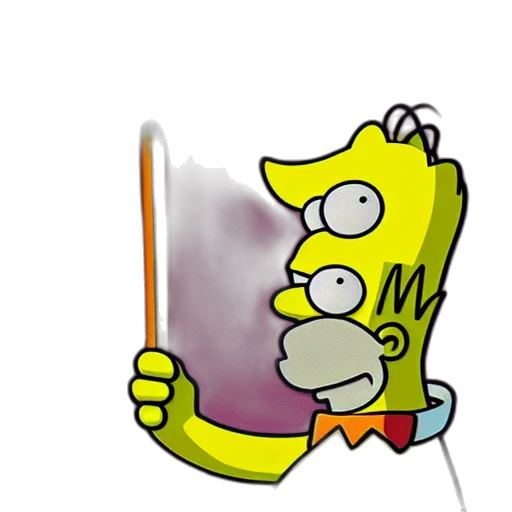 staff, weapon, sword, umbrella, concept art, cartoon, pixel art, 3d render transparent PNG cut-out