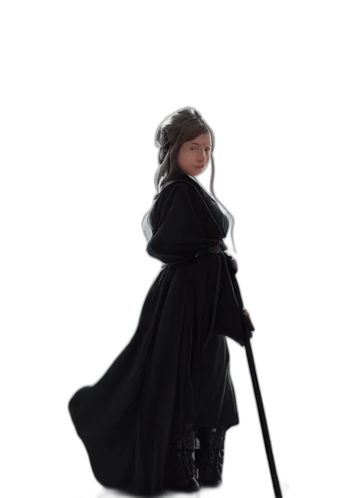 staff, dress, umbrella, sword transparent PNG cut-out