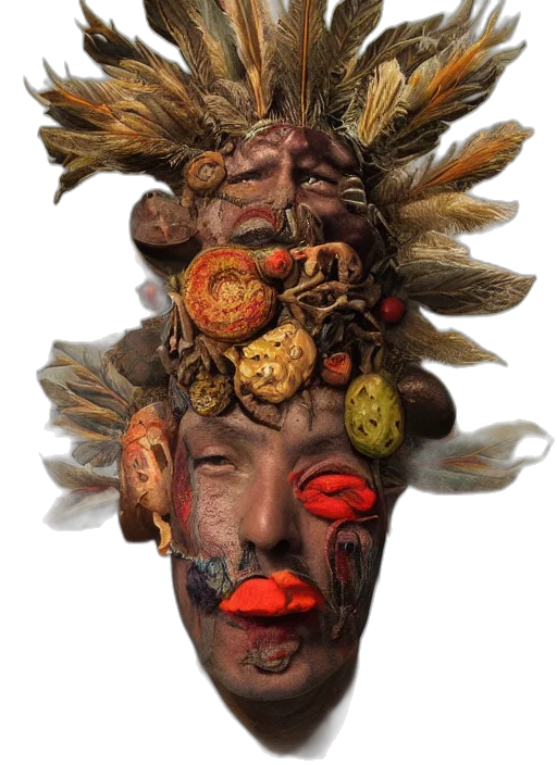 mask, face, crown, hat transparent PNG cut-out