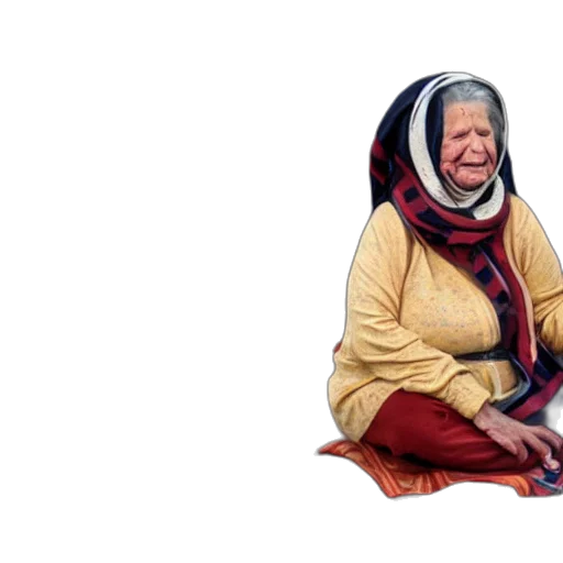 face, mask, jacket, staff transparent PNG cut-out