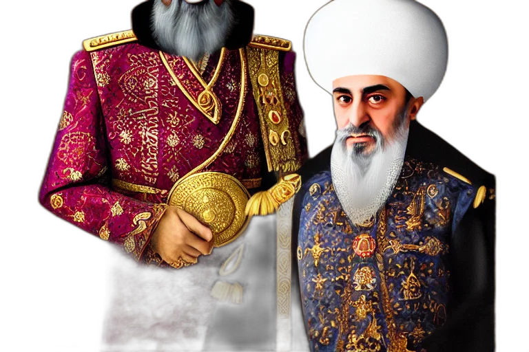 crown, photorealistic, sultan, mehmet transparent PNG cut-out