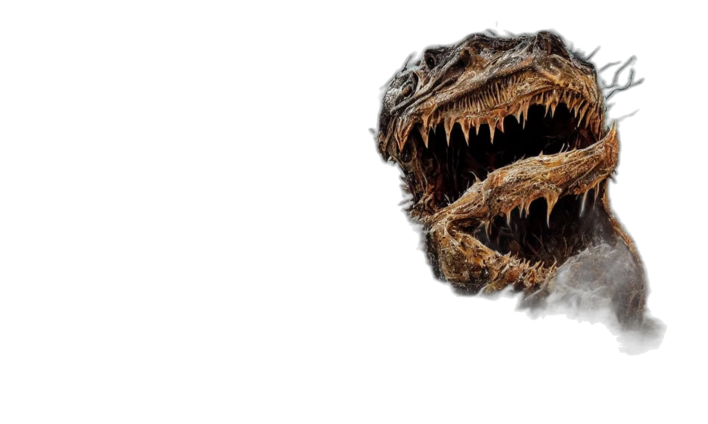 dragon, creature, mask, face transparent PNG cut-out