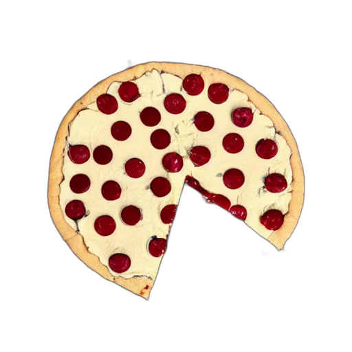 food, weapon, umbrella, hat, 3d render, cookie, pizza transparent PNG cut-out