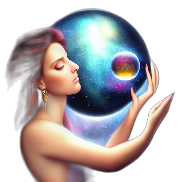 jewelry, fantasy art, watercolor, concept art, pixel art, outer space, pastel, colorful transparent PNG cut-out