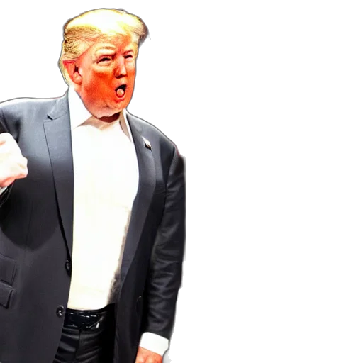 jacket, trump, elon, musk transparent PNG cut-out