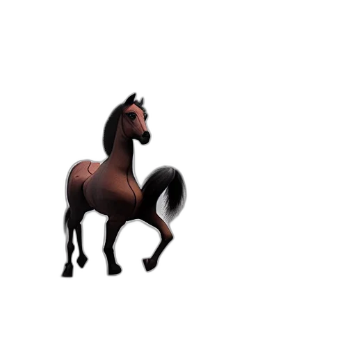 animal, creature, crown, hat, 3d render, pixel art, concept art, photorealistic transparent PNG cut-out