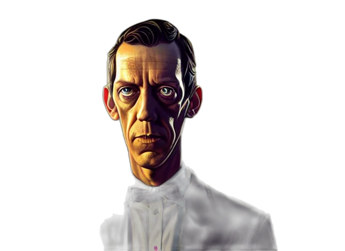 face, robot, staff, mask transparent PNG cut-out