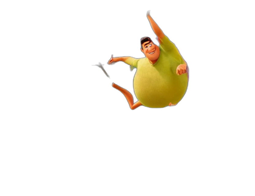 staff, food, creature, animal transparent PNG cut-out