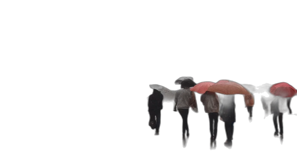 umbrella, furniture, hat, hair, 3d render, concept art, photorealistic, pixel art transparent PNG cut-out