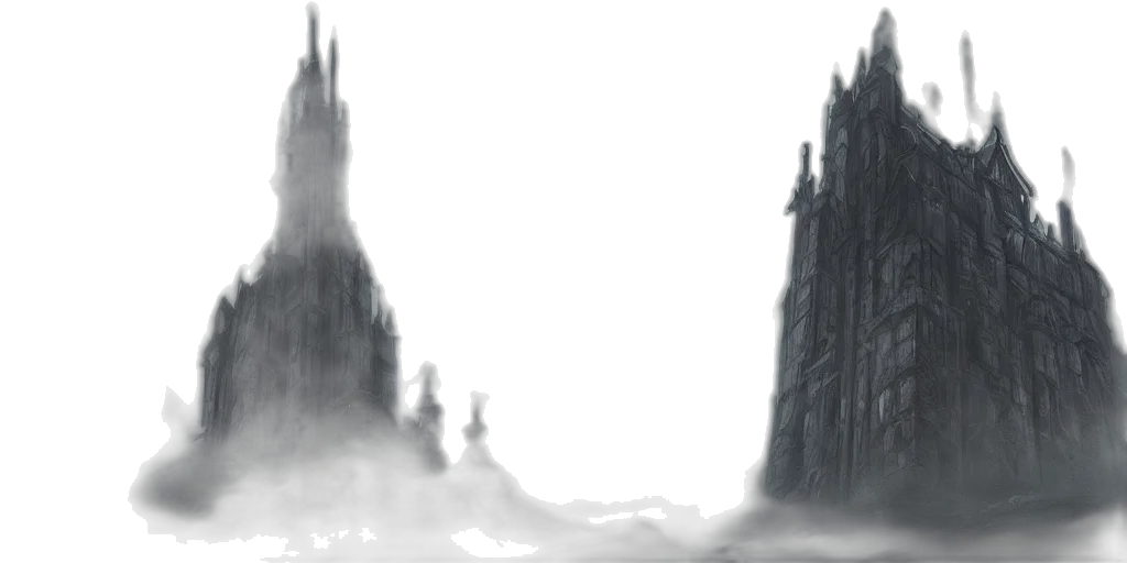 sword, dragon, concept art, fantasy art, comic book art, watercolor, fog, outer space transparent PNG cut-out