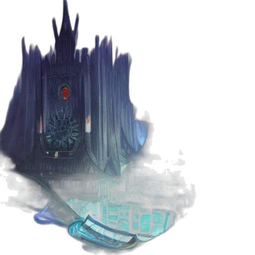 crown, sword, robot, weapon transparent PNG cut-out