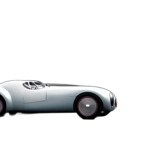 car, 3d render, concept art, photorealistic, cartoon, bugatti, type, atlantic transparent PNG cut-out