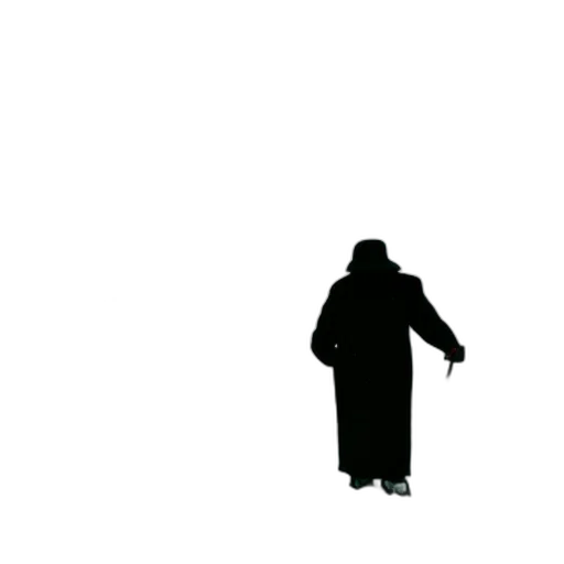 jacket, staff, umbrella, robot, concept art, pixel art, 3d render, photorealistic transparent PNG cut-out