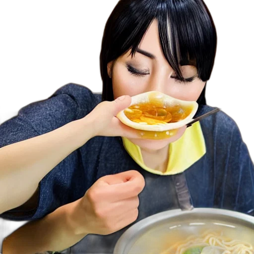 food, photorealistic, 3d render, oil painting transparent PNG cut-out