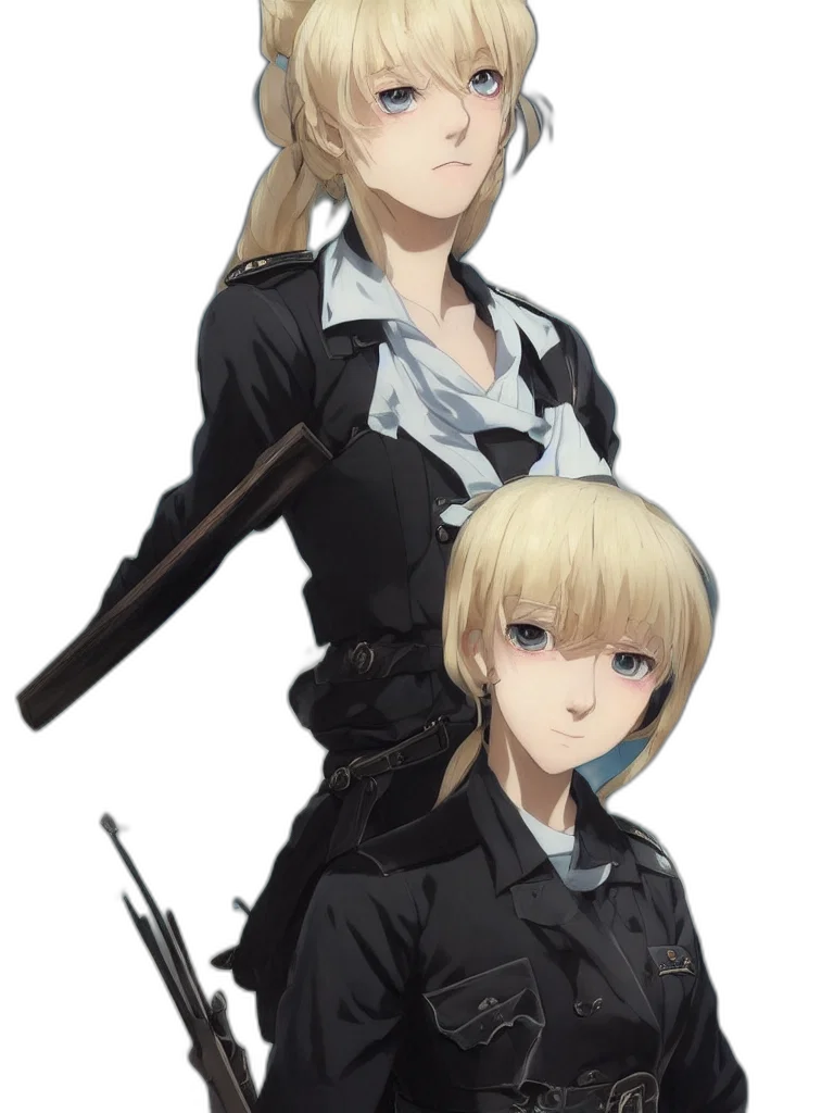 staff, weapon, jacket, sword transparent PNG cut-out