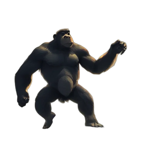 animal, creature, staff, weapon transparent PNG cut-out