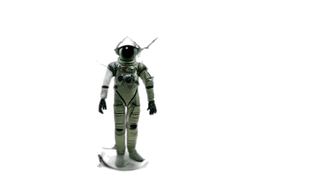 robot, staff, creature, concept art transparent PNG cut-out