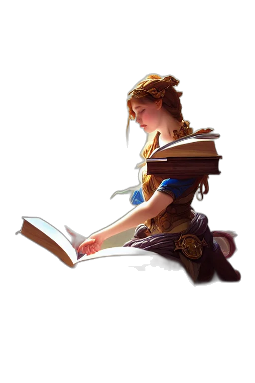 dress, staff, crown, sword transparent PNG cut-out