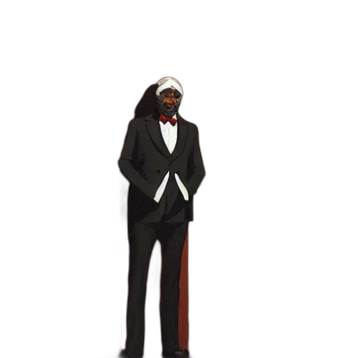 staff, hat, jacket, mask transparent PNG cut-out