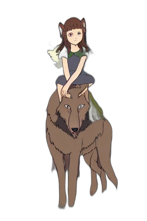 creature, animal, dress, anime transparent PNG cut-out