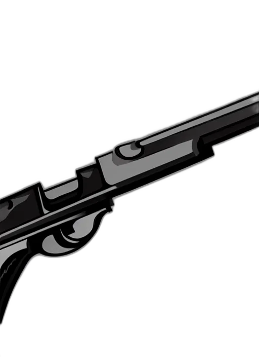 weapon, staff, sword, umbrella, concept art, cartoon, 3d render, photorealistic transparent PNG cut-out