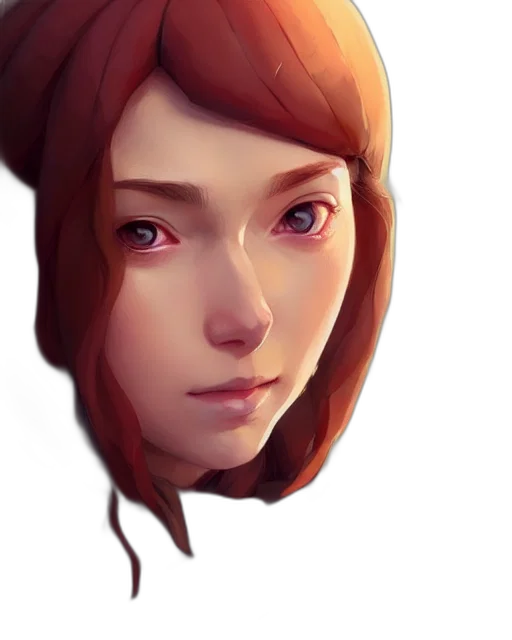 face, robot, mask, concept art, fantasy art, photorealistic, pixel art, red transparent PNG cut-out