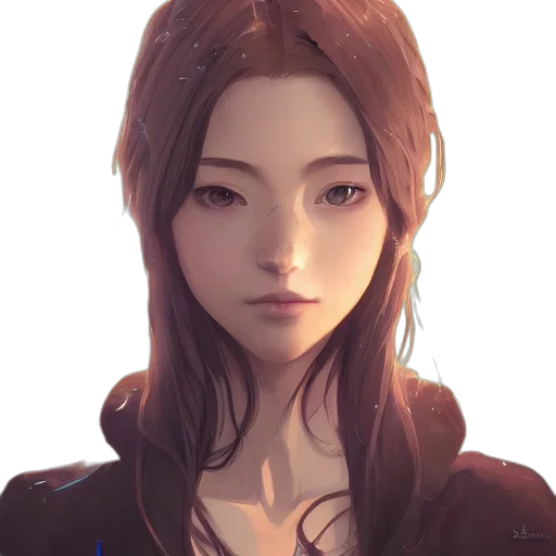 face, robot, jacket, staff transparent PNG cut-out