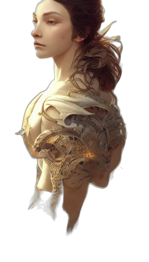 dress, crown, mask, dragon transparent PNG cut-out