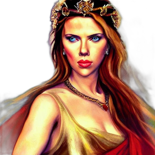 jewelry, crown, face, fantasy art transparent PNG cut-out
