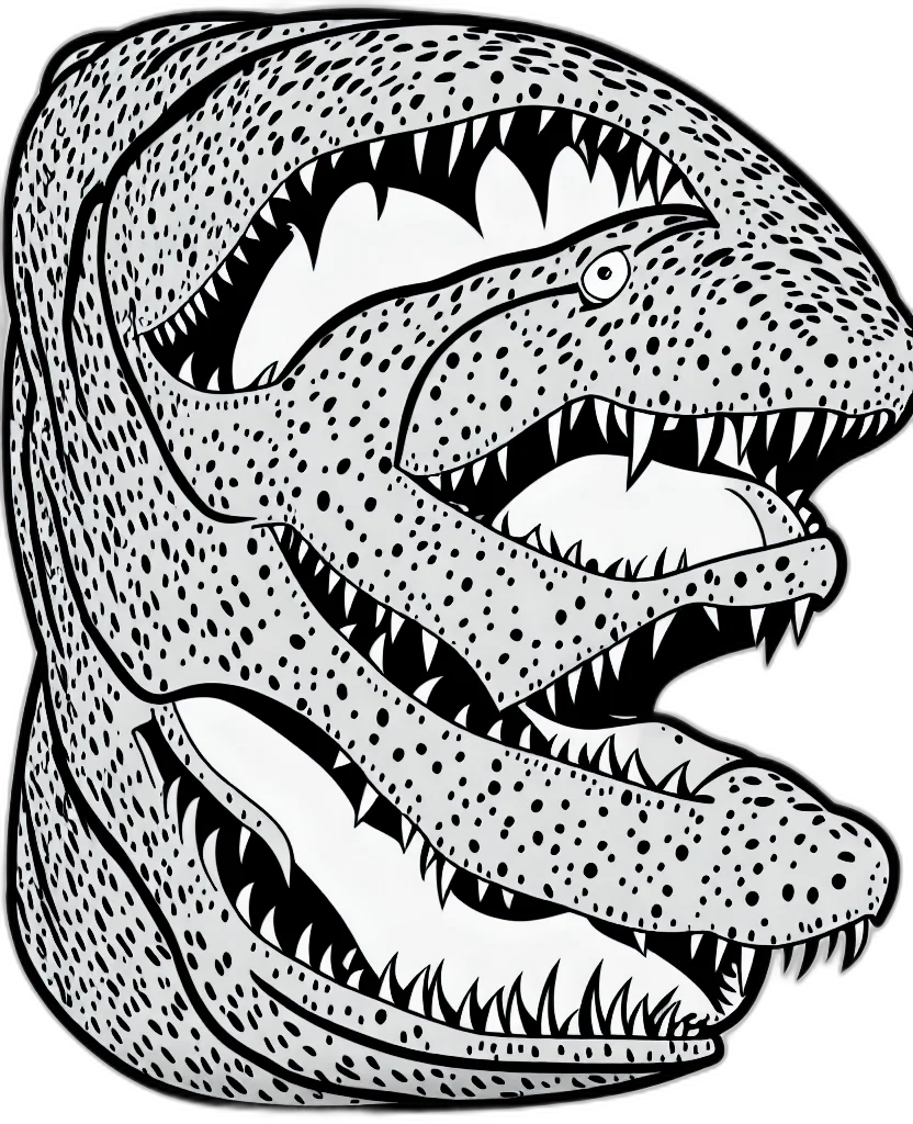 dragon, creature, animal, face transparent PNG cut-out