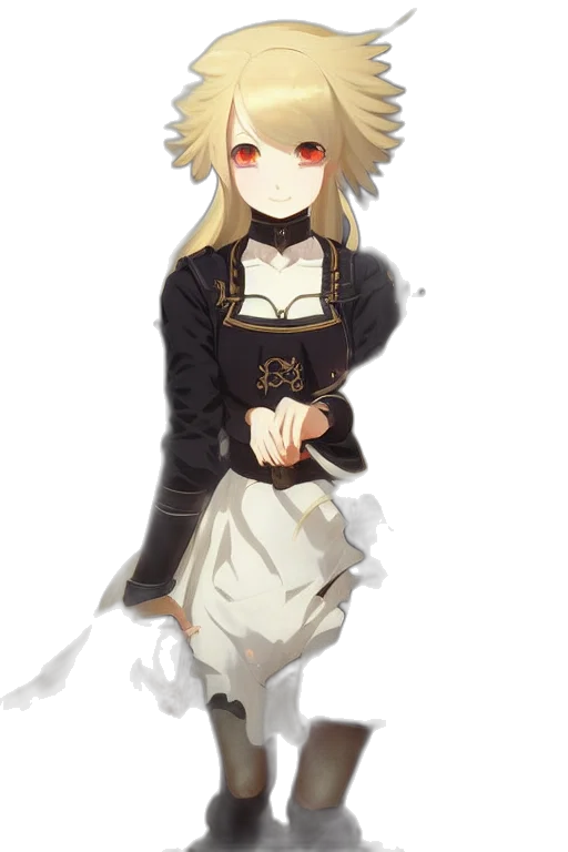 staff, mask, dress, crown transparent PNG cut-out