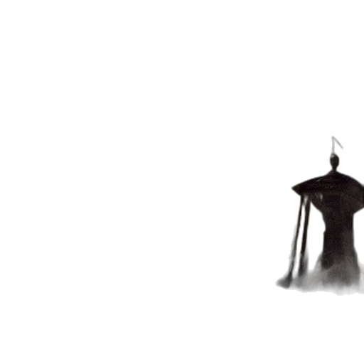 dress, sword, staff, umbrella transparent PNG cut-out