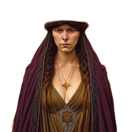 crown, hat, face, dress transparent PNG cut-out