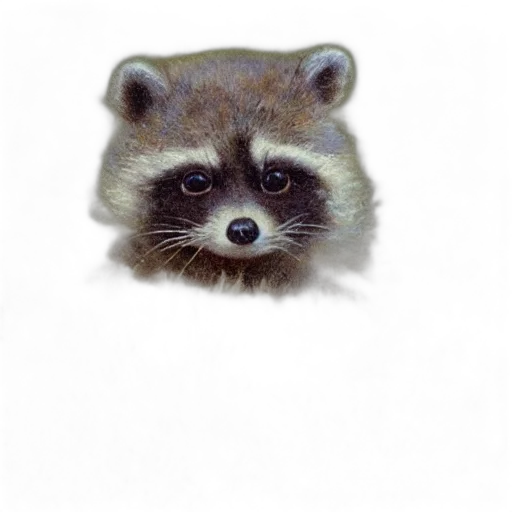 animal, creature, face, staff, photorealistic, 3d render, concept art, oil painting transparent PNG cut-out