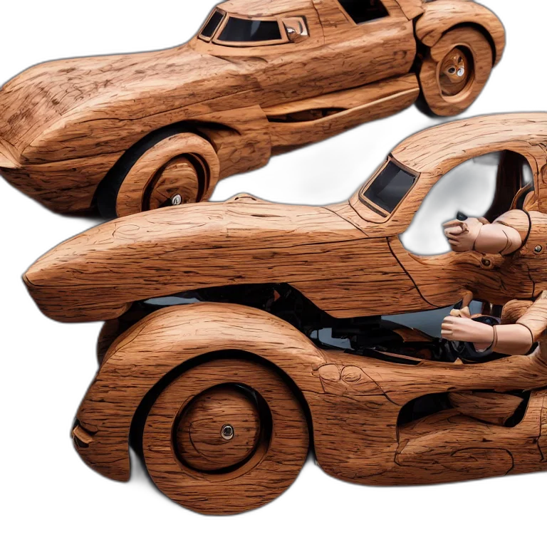 car, furniture, 3d render, concept art transparent PNG cut-out