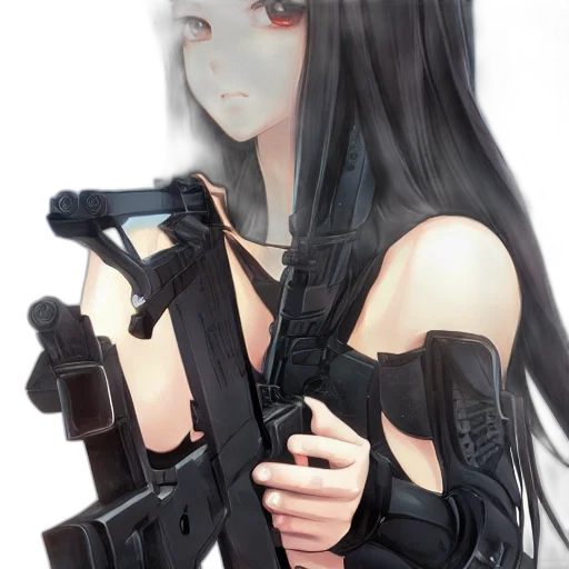 weapon, robot, mask, dress transparent PNG cut-out