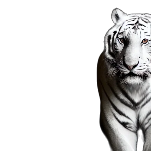 animal, creature, photorealistic, pencil sketch, 3d render, concept art, monochrome, studio transparent PNG cut-out