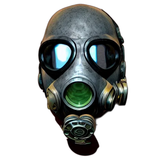mask, face, weapon, jacket, concept art, 3d render, photorealistic, cyberpunk transparent PNG cut-out