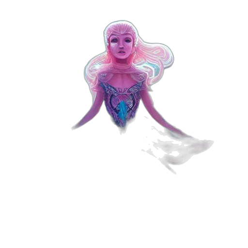 jewelry, creature, mask, crown, concept art, fantasy art, 3d render, pixel art transparent PNG cut-out