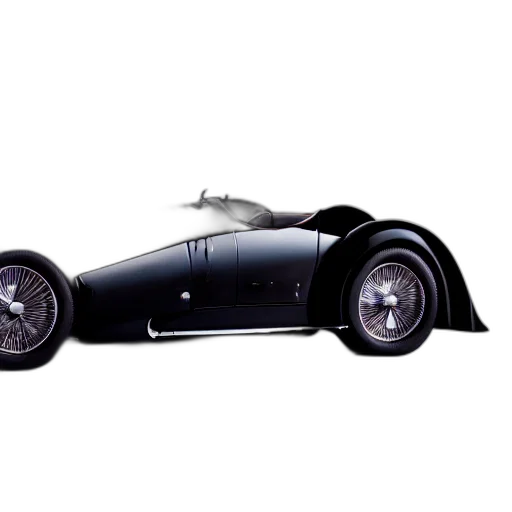 car, concept art, 3d render, photorealistic, bugatti, type, atlantic, concept transparent PNG cut-out